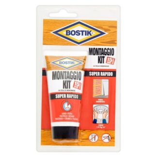 Colla universale Collante Uhu Bostik 6308918 Super Rapid Bianco (ord.min.1.00 unità)