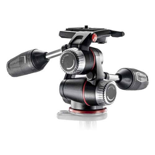Testa treppiede Manfrotto MHXPRO 3W X PRO Testa treppiede (ord.min.1.00unità)