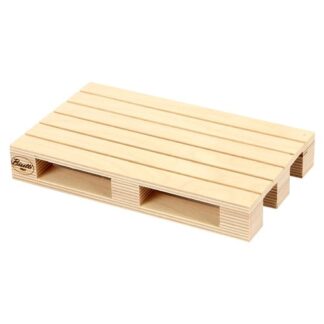 Tagliere Tagliere Bisetti 26121 mini pallet Naturale (ord.min.1.00 unità)