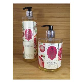 Sapone liquido La Florentina Melograno Sapone liquido (ord.min.1.00unità)