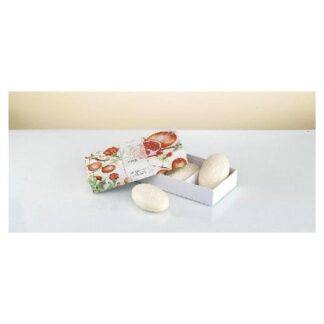 Sapone La Florentina Melograno Confezione 3X150 G Saponi solidi (ord.min.1.00unità)