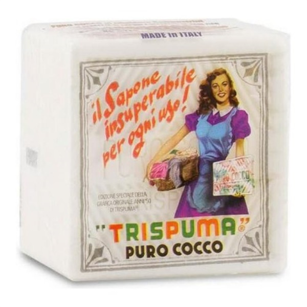 Sapone Alighiero Campostrini Trispuma Italiano Sapone solido (ord.min.1.00unità)