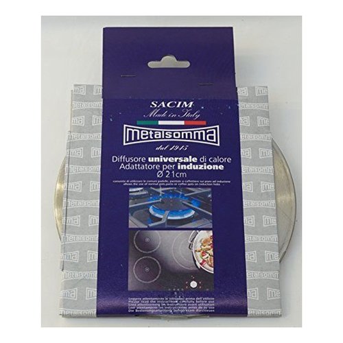 Adattatore piano induzione Adattatore piano induzione Metalsomma 218 21 (ord.min.1.00 unità)
