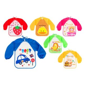 Grembiule pittura Grembiule pittura Globo 38059 KIDEA per bambini Assortito (ord.min.1.00 unità)