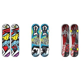 Skateboard Skateboard Mandelli 707100021 SPORT ONE Double Max Assortito (ord.min.1.00 unità)
