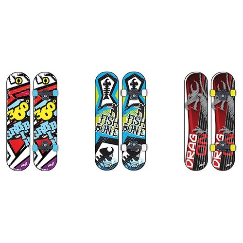 Skateboard Skateboard Mandelli 707100021 SPORT ONE Double Max Assortito (ord.min.1.00 unità)