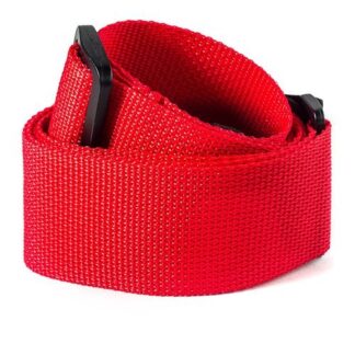 Tracolla chitarra Tracolla chitarra Dunlop D0701RD Poly Red (ord.min.1.00 unità)