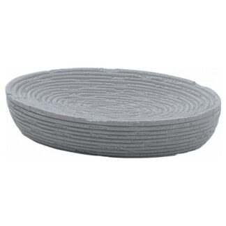 Porta sapone appoggio Porta sapone appoggio Gedy GM1108 GEMINI Grigio rigato (ord.min.1.00 unità)