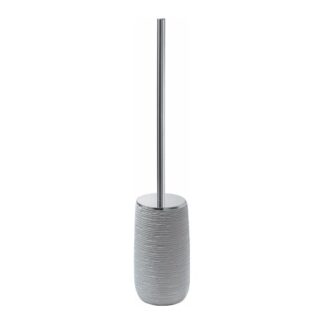 Porta scopino WC Porta scopino WC Gedy GM3308 GEMINI Grigio e Cromo (ord.min.1.00 unità)