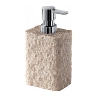 Dosa sapone appoggio Dosa sapone appoggio Gedy AR8003 ARIES Beige pietra (ord.min.1.00 unità)