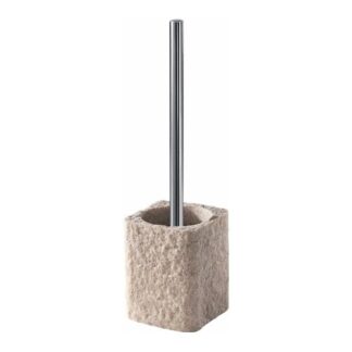 Porta scopino WC Porta scopino WC Gedy AR3303 ARIES Beige e Cromo (ord.min.1.00 unità)