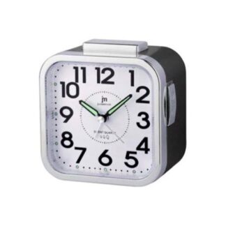 Sveglia Sveglia Lowell JA7051N JUSTAMINUTE Con funzione snooze Black (ord.min.1.00 unità)
