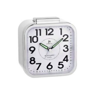 Sveglia Sveglia Lowell JA7051B JUSTAMINUTE Con funzione snooze Bianco (ord.min.1.00 unità)