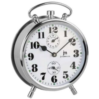 Sveglia Sveglia Lowell JC8001S JUSTAMINUTE Meccanica a chiave Silver (ord.min.1.00 unità)