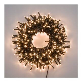 Filo luci Natale Filo Lotti 34808 XMAS KING Verde (ord.min.1.00 unità)