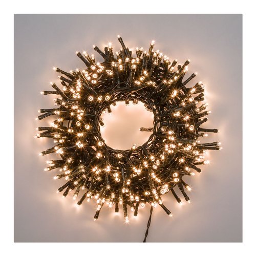 Filo luci Natale Filo Lotti 34808 XMAS KING Verde (ord.min.1.00 unità)
