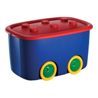 Contenitore salvaspazio Contenitore Keter 86300000008 FUNNY BOX Multicolor (ord.min.1.00 unità)