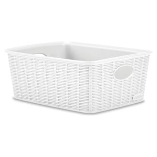 Cestino Cestino Stefanplast 30970 ELEGANCE High Bianco (ord.min.1.00 unità)
