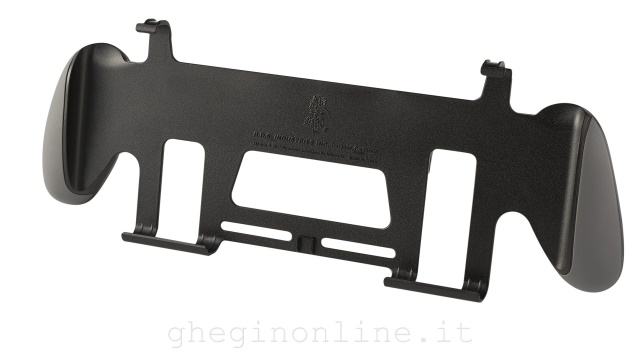 Grip Gamepad Grip Gamepad Big Ben NNS9 SWITCH Go Play Grip Stand Pack Black (ord.min.1.00 unità)