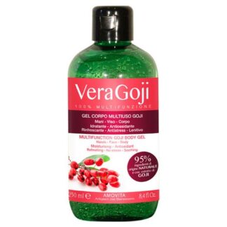 Goji Gel Corpo Antiossidante Multiuso 250 ml Amovita Idratanti corpo (ord.min.1.00unità)