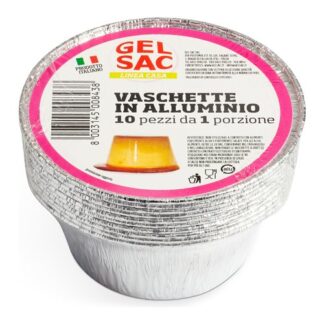 Set vaschette monouso Set vaschette monouso Gel Sac CO953003 (ord.min.1.00 unità)