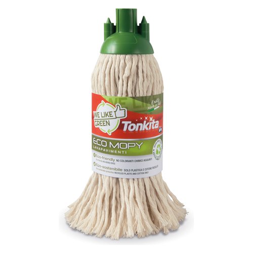 Mocio Mocio Tonkita TK6756R WE LIKE GREEN ricambio Eco Mopy (ord.min.1.00 unità)