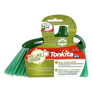 Scopa Scopa Tonkita TK672 WE LIKE GREEN Salvaschiena per esterni (ord.min.1.00 unità)