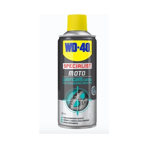 Lubrificante spray Lubrificante spray Wd40 Company 39786 46 SPECIALIST MOTO Catene moto (ord.min.1.00 unità)