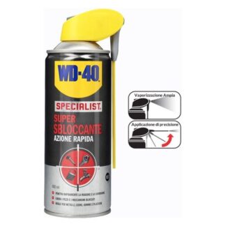 Lubrificante spray Lubrificante spray Wd40 Company 39348 SPECIALIST Super sbloccante (ord.min.1.00 unità)