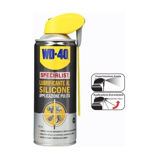 Lubrificante spray Lubrificante spray Wd40 Company 39377 SPECIALIST Multiuso (ord.min.1.00 unità)