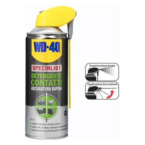 Lubrificante spray Lubrificante spray Wd40 Company 39368 SPECIALIST Contati elettrici (ord.min.1.00 unità)