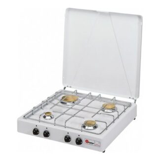 Fornello gas Fornello Cf Parker 542C Bianco (ord.min.1.00 unità)