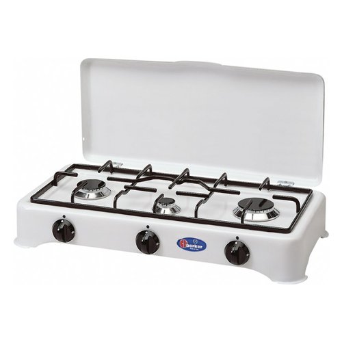 Fornello gas Fornello Cf Parker 5327CGP Bianco (ord.min.1.00 unità)