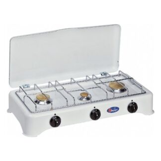 Fornello gas Fornello Cf Parker 5327C Bianco (ord.min.1.00 unità)