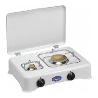 Fornello gas Fornello Cf Parker 5325C Bianco (ord.min.1.00 unità)