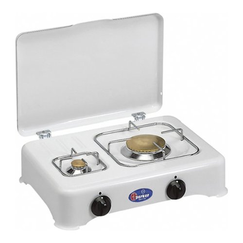 Fornello gas Fornello Cf Parker 5325C Bianco (ord.min.1.00 unità)