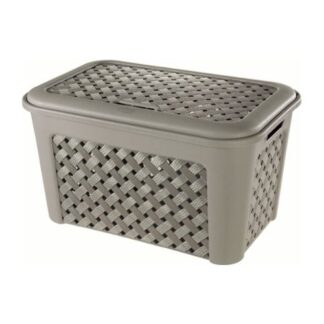 Cesta multiuso Cesta Tontarelli 8105406908 ARIANNA con coperchio Talpa (ord.min.1.00 unità)