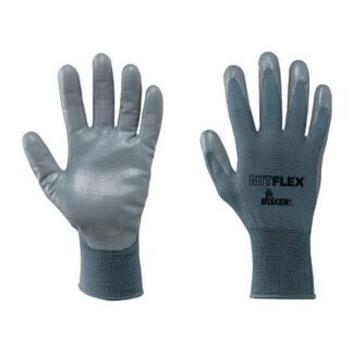 Guanti lavoro Guanti lavoro Neri 353075 NIT FLEX Grigio (ord.min.1.00 unità)