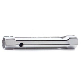 Chiave a tubo Chiave a tubo Beta 009350144 935 doppia esagonale (24x26mm) Cromo luci (ord.min.1.00 unità)