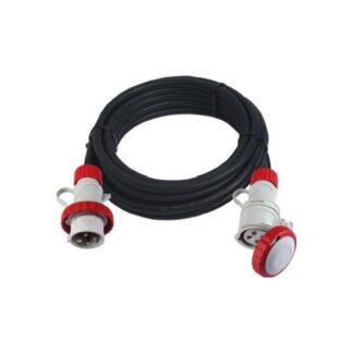 Prolunga elettrica Prolunga elettrica Fanton 92984 (16A 3P+T CEE) Nero (ord.min.1.00 unità)