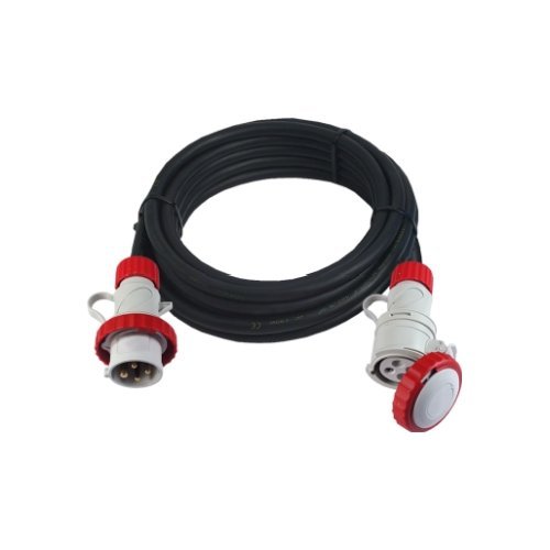 Prolunga elettrica Prolunga elettrica Fanton 92984 (16A 3P+T CEE) Nero (ord.min.1.00 unità)