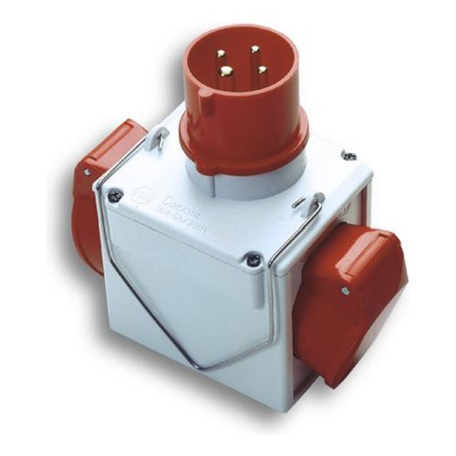 Adattatore presa elettrica Adattatore Fanton 73111 Rosso e Bianco (ord.min.1.00 unità)