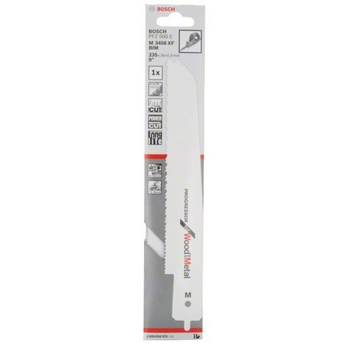 Lama Bosch 2608656931 M3456XF Lama sega gattuccio (ord.min.1.00unità)