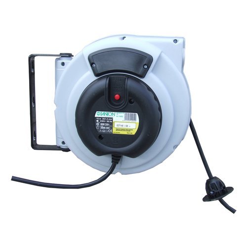 Avvolgicavo elettrico Avvolgicavo elettrico Fanton 14952 Autorientrante Grigio (ord.min.1.00 unità)