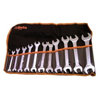 Set chiavi a forchetta Set chiavi a forchetta Beta 000550162 55/B12 Cromo satinato (ord.min.1.00 unità)
