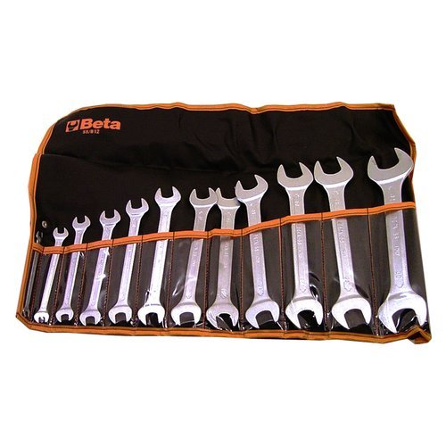Set chiavi a forchetta Set chiavi a forchetta Beta 000550162 55/B12 Cromo satinato (ord.min.1.00 unità)