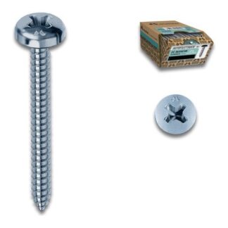 Set viti per metallo Viti metallo Mustad AUACHC480190B8C Zincato (ord.min.1.00 unità)