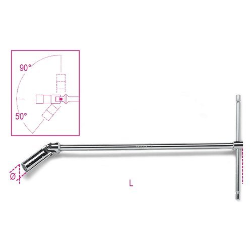 Chiave candele auto Chiave candele Beta 009570000 959 snodo (ord.min.1.00 unità)