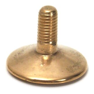 Piedino mobili Piedino mobili Ghidini 49218103001 con vite filettata Ottone lucido (ord.min.1.00 unità)