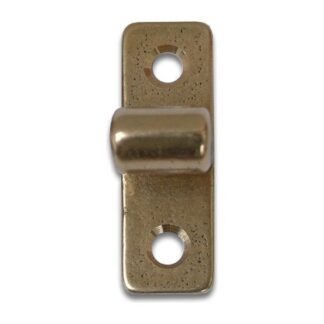 Fermascuri Fermascuri Ghidini 49206500001 presa per pinza con molla Ottone natura (ord.min.1.00 unità)
